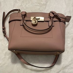 Michael Kors Crossbody Hamilton Traveler Dusty Rose